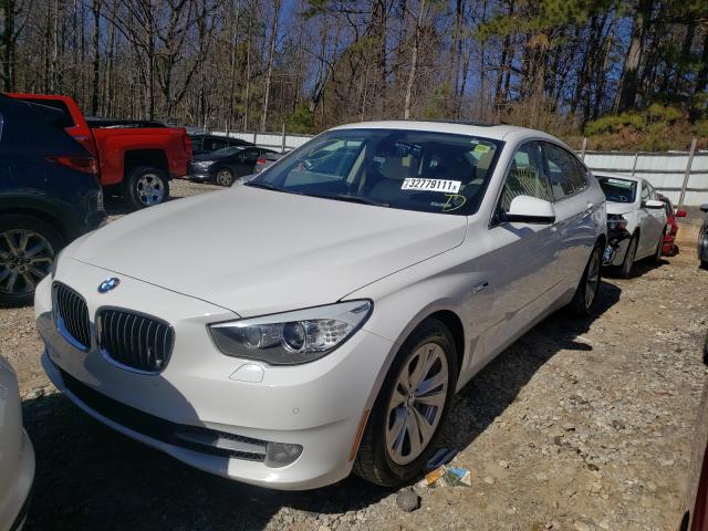 2010 BMW 535 GT WBASN2C56AC200603