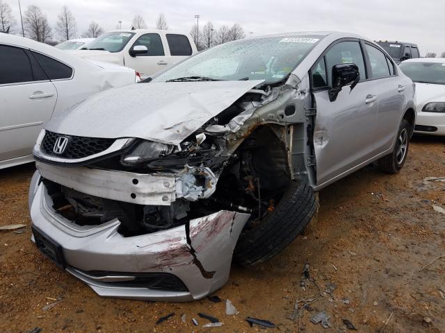 2015 HONDA CIVIC SE 19XFB2F73FE030968
