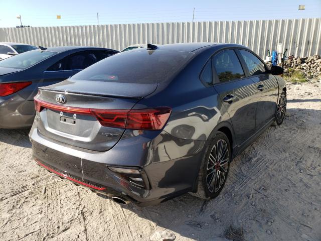 2021 KIA FORTE GT 3KPF44AC6ME288375