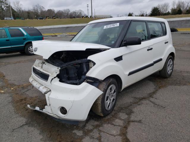2011 KIA SOUL KNDJT2A15B7317085