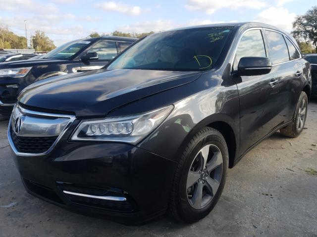 2014 ACURA MDX 5FRYD3H24EB010875