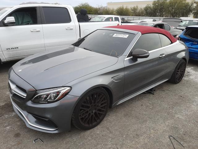 2017 MERCEDES-BENZ C 63 AMG WDDWK8GB5HF483526