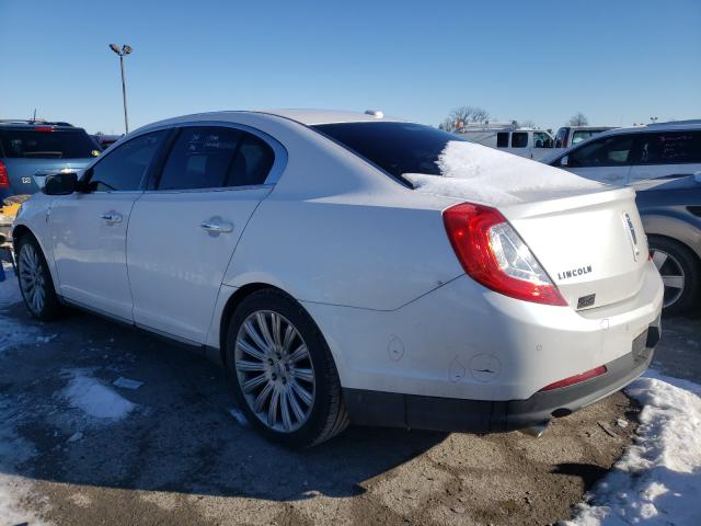 2013 LINCOLN MKS 1LNHL9EK8DG618586