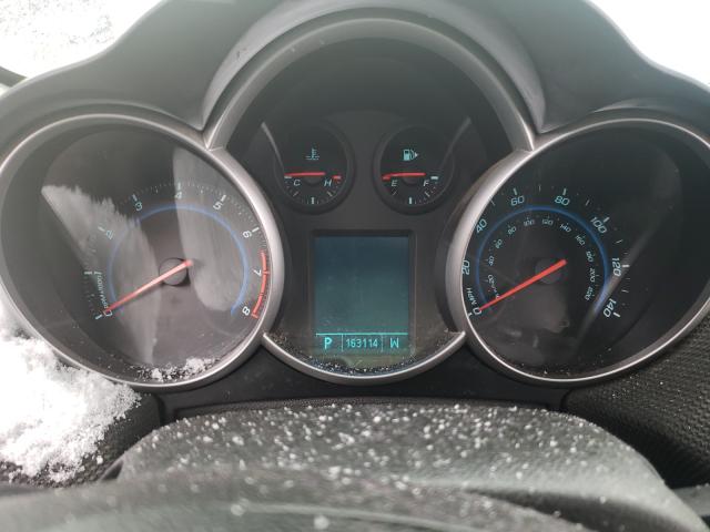 2011 CHEVROLET CRUZE LT 1G1PG5S9XB7145536