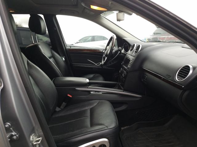 2011 MERCEDES-BENZ GL 350 BLU 4JGBF2FE3BA646261