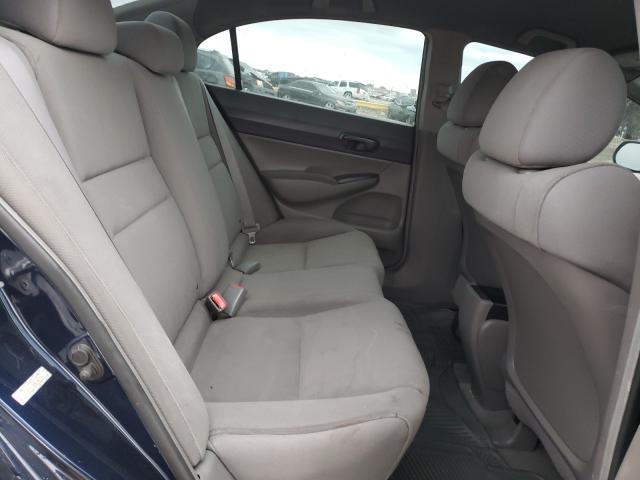 2011 HONDA CIVIC VP 19XFA1F34BE003461