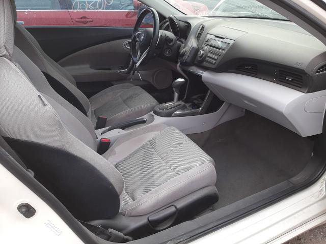 2011 HONDA CR-Z EX JHMZF1D62BS003885