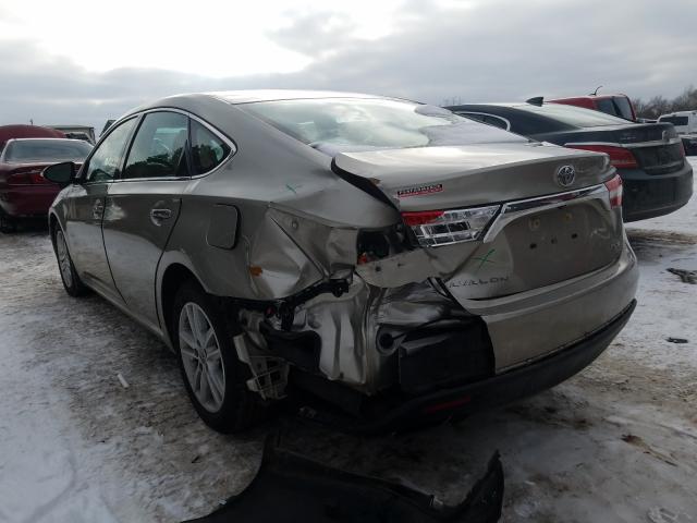 2014 TOYOTA AVALON XLE 4T1BK1EB4EU107938