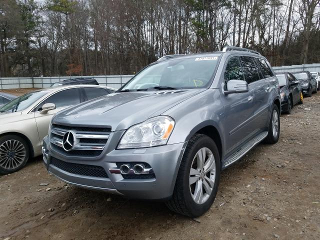 2011 MERCEDES-BENZ GL 350 BLU 4JGBF2FE3BA646261