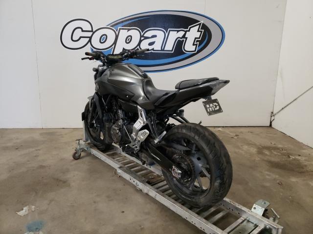 2016 YAMAHA FZ07 JYARM06E7GA005758