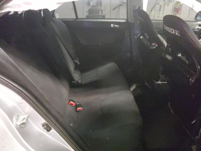 2012 MITSUBISHI LANCER EVO JA32W8FVXCU025329
