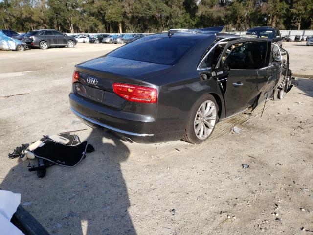 2013 AUDI A8 QUATTRO WAUAGAFD9DN006532