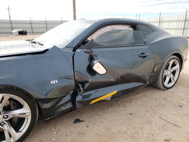 2019 CHEVROLET CAMARO SS 1G1FF1R71K0113546