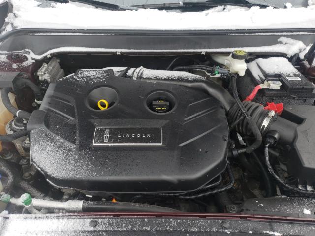 2018 LINCOLN MKZ RESERV 3LN6L5F99JR611534