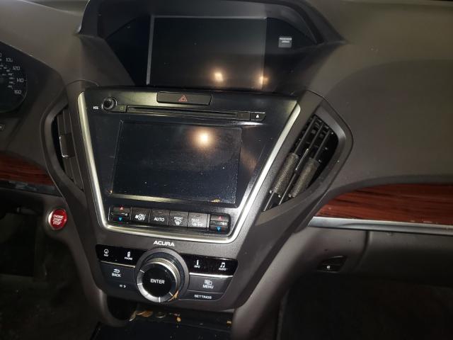 2014 ACURA MDX TECHNO 5FRYD4H4XEB015280
