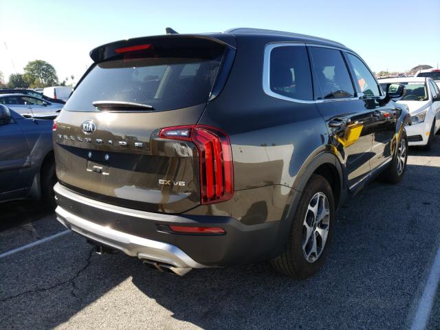 2020 KIA TELLURIDE 5XYP34HC0LG076358