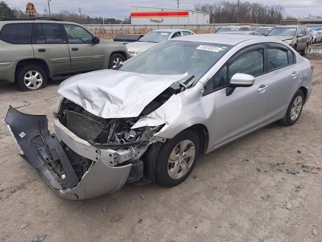 2014 HONDA CIVIC LX 19XFB2F59EE066130