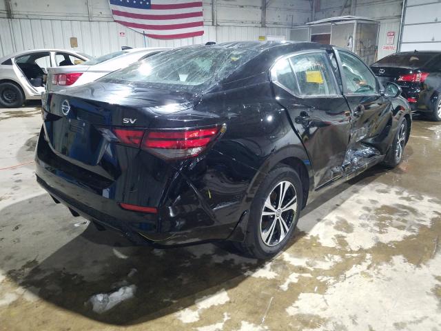 2020 NISSAN SENTRA SV 3N1AB8CV9LY215782