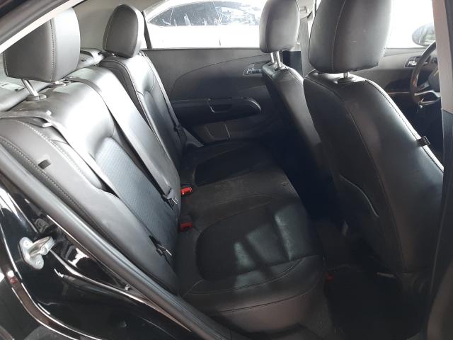 2019 CHEVROLET SONIC PREM 1G1JF5SB9K4128319