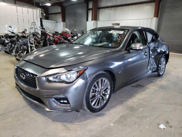 2018 INFINITI Q50 LUXE JN1EV7AR2JM438030