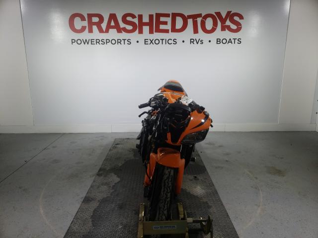 2007 HONDA CBR600 RR JH2PC40057M009865