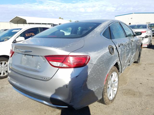 2015 CHRYSLER 200 LIMITE - 1C3CCCAB7FN660624