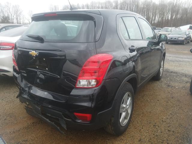 2020 CHEVROLET TRAX LS KL7CJKSB0LB085299