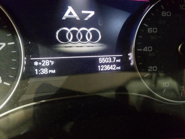 2012 AUDI A7 PRESTIG WAU2GAFC5CN167339