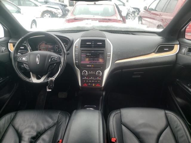 2015 LINCOLN MKC 5LMTJ2AH9FUJ01235