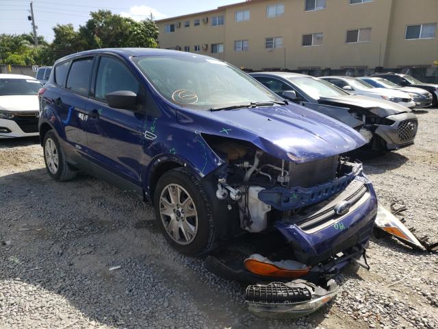 2014 FORD ESCAPE S 1FMCU0F72EUB17015