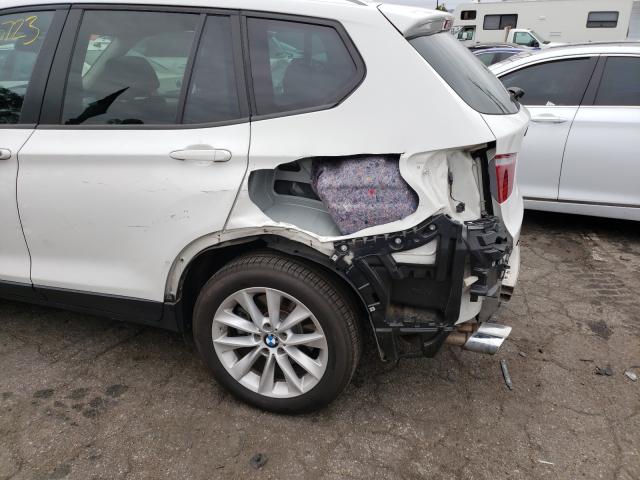 2017 BMW X3 SDRIVE2 5UXWZ7C58H0U44978