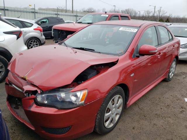 2015 MITSUBISHI LANCER ES JA32U2FU4FU009495
