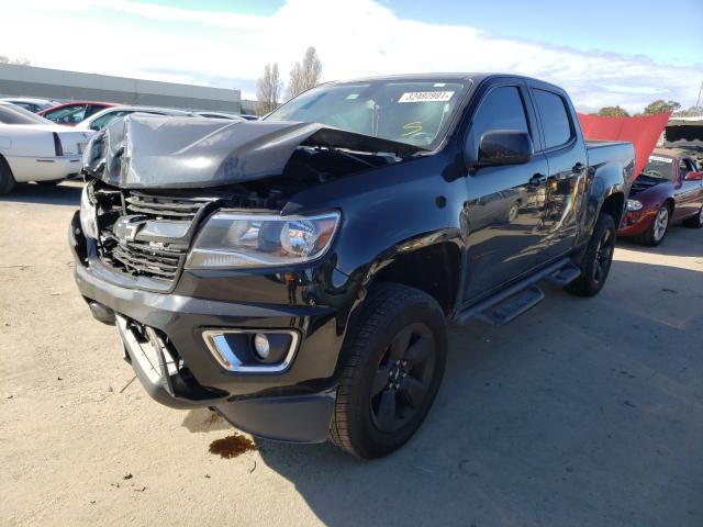 2018 CHEVROLET COLORADO L - 1GCGSCEN1J1118200
