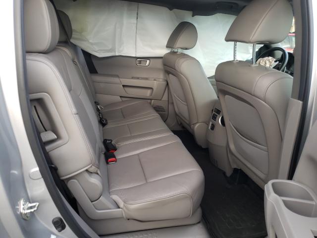 2013 HONDA PILOT EXLN - 5FNYF4H78DB071464