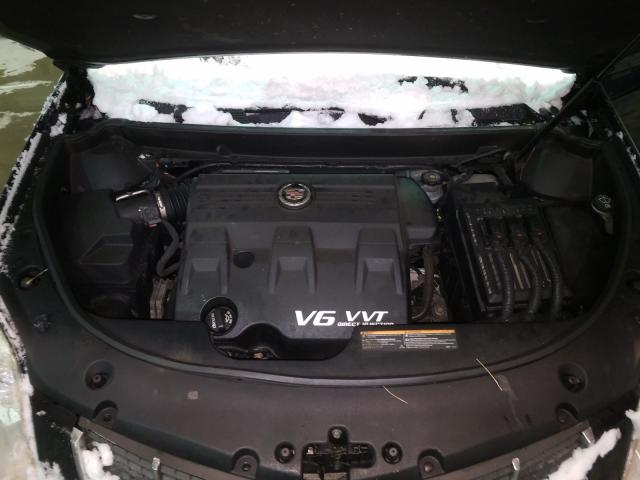 2012 CADILLAC SRX 3GYFNDE38CS643189