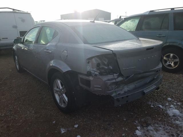 2013 DODGE AVENGER SX 1C3CDZCB9DN623763