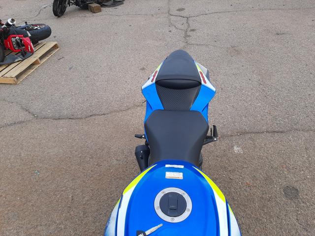 2016 SUZUKI GSX-R600 JS1GN7FA1G2100691