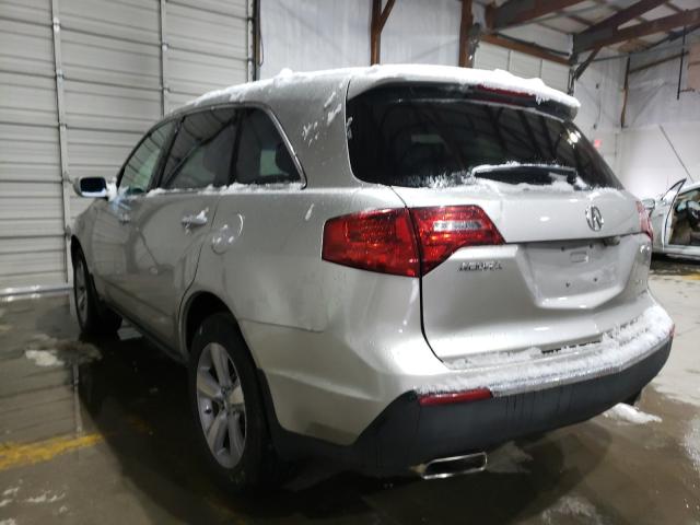 2011 ACURA MDX 2HNYD2H24BH530571