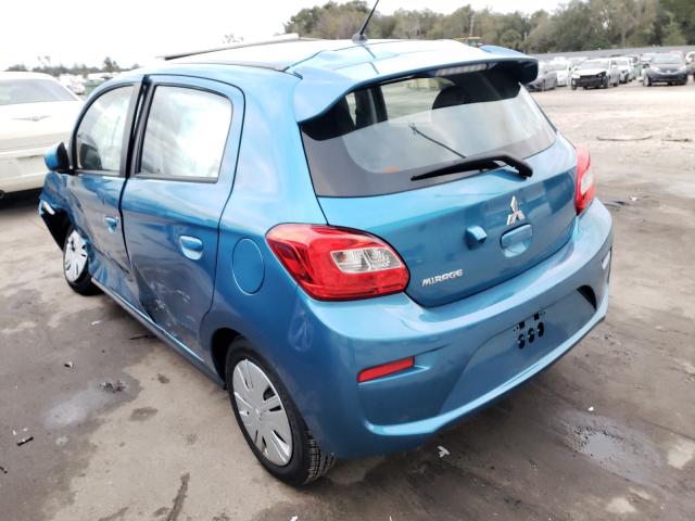 2020 MITSUBISHI MIRAGE ES ML32A3HJ3LH006467
