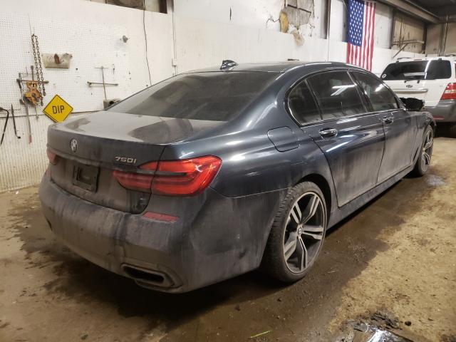 2018 BMW 750 I WBA7F0C54JGM22489