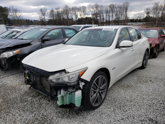 2014 INFINITI Q50 HYBRID JN1AV7AR6EM702631