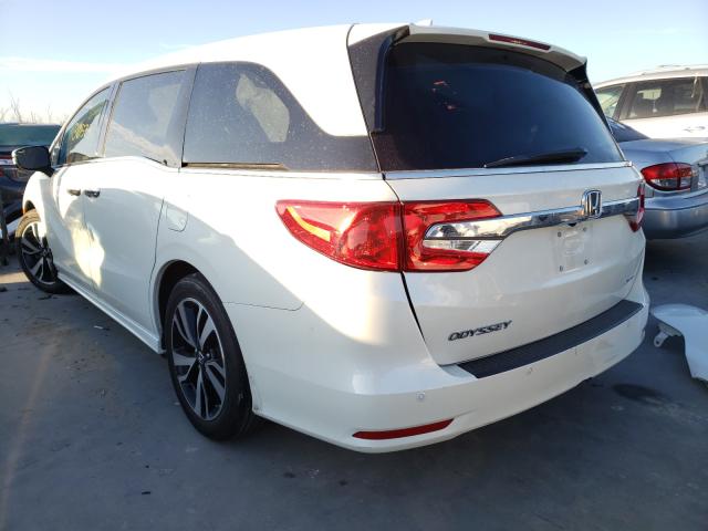 2018 HONDA ODYSSEY EL 5FNRL6H92JB064791