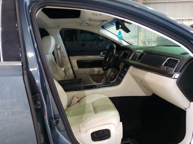 2010 LINCOLN MKS 1LNHL9ER0AG611284