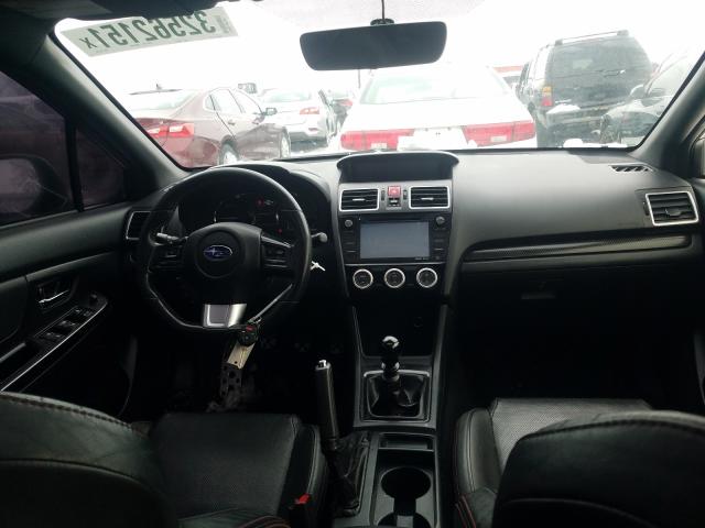 2017 SUBARU WRX LIMITE JF1VA1J65H9809339
