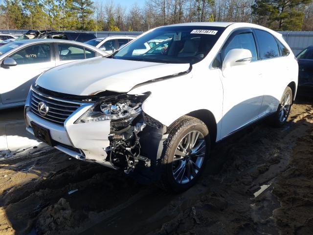2014 LEXUS RX 450 JTJZB1BA3E2009653