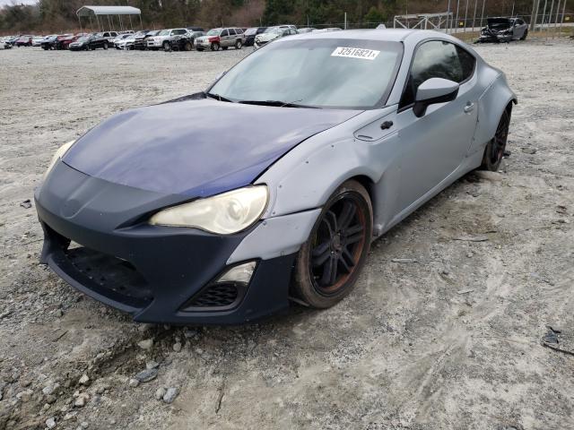 2013 TOYOTA FR-S JF1ZNAA1XD2706978