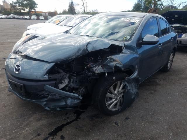 2012 MAZDA 3 I - JM1BL1V84C1611071