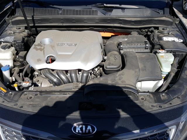 2016 KIA OPTIMA HYB KNAGM4ADXG5096063