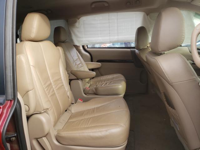 2014 KIA SEDONA EX KNDMH4C73E6555944