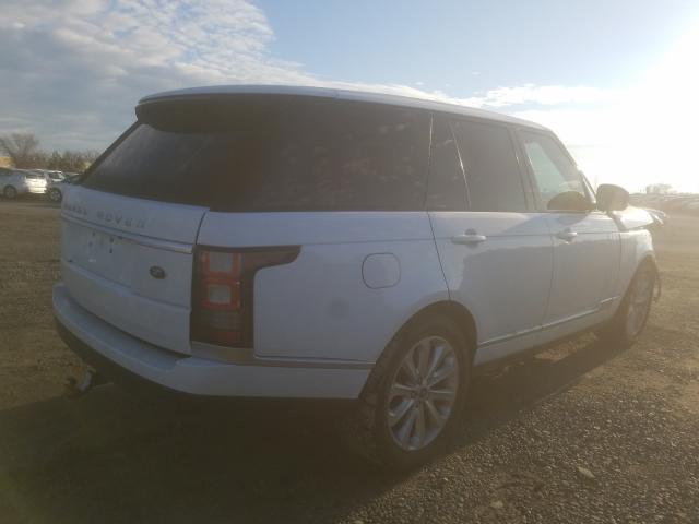 2013 LAND ROVER RANGE ROVE - SALGS2DF9DA100724